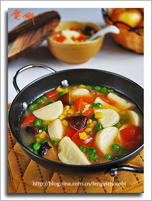 酸甜豆腐羹的做法