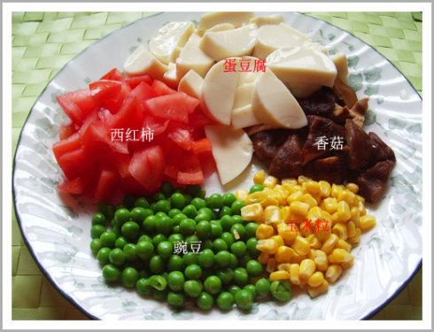 酸甜豆腐羹的做法