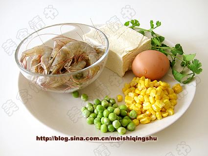 三鲜豆腐羹的做法