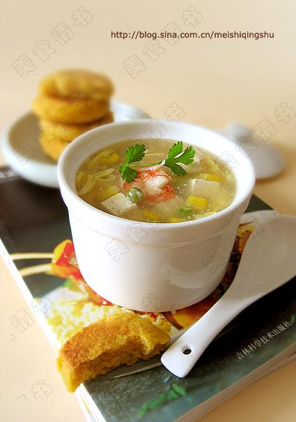 三鲜豆腐羹的做法