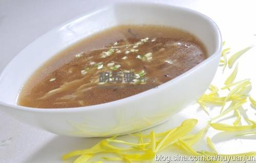 鲍参翅肚羹的做法