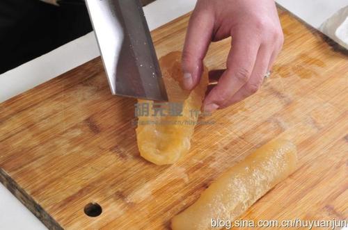 鲍参翅肚羹的做法