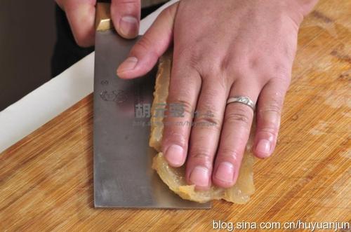 鲍参翅肚羹的做法