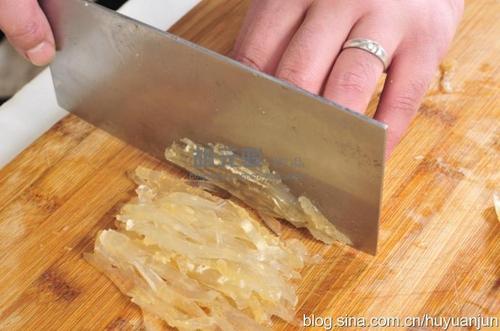 鲍参翅肚羹的做法