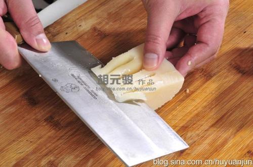 鲍参翅肚羹的做法