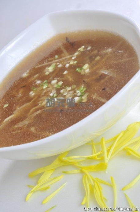 鲍参翅肚羹的做法