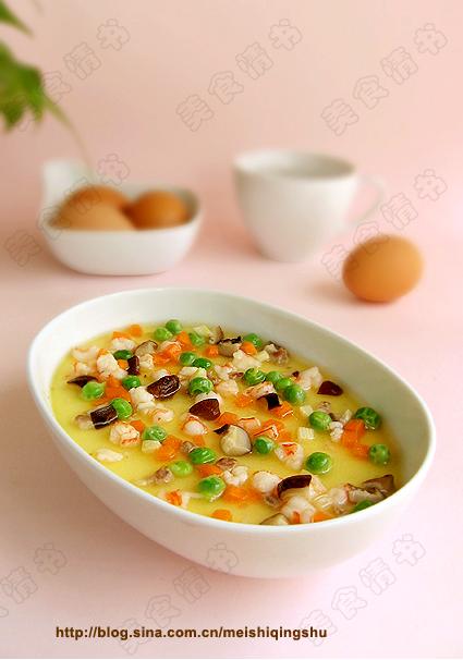 八宝水波蛋的做法