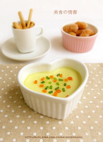 蔬香鳕鱼鸡蛋糕的做法