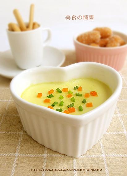 蔬香鳕鱼鸡蛋糕的做法