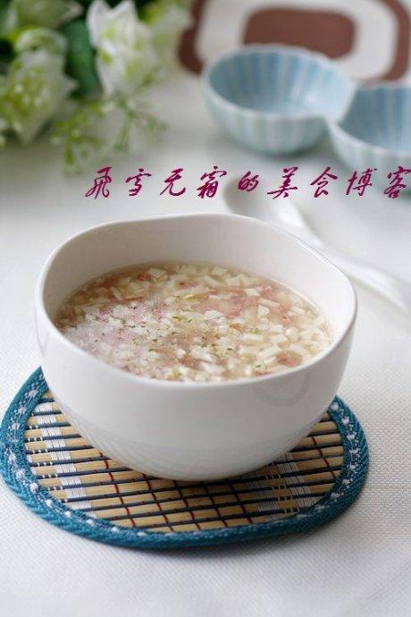 火腿豆腐羹的做法