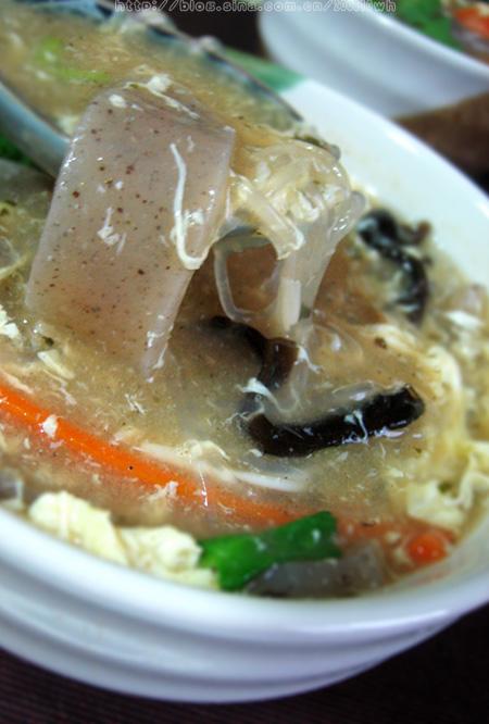 魔芋酸辣汤的做法