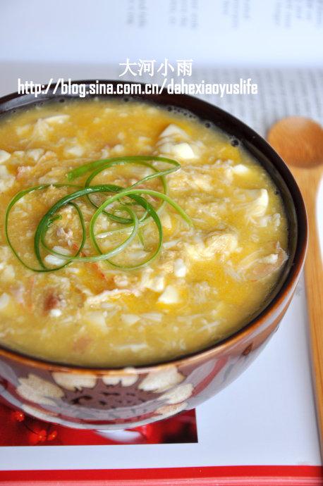 蟹肉豆腐羹的做法