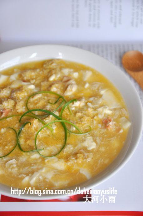 蟹肉豆腐羹的做法