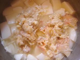 蟹肉豆腐羹的做法