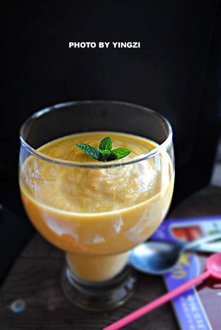 奶香红薯羹的做法