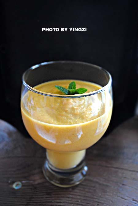 奶香红薯羹的做法