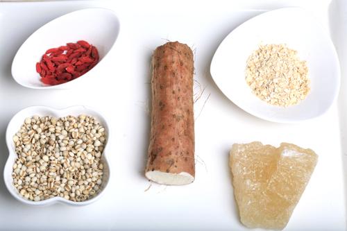 山药薏米羹的做法