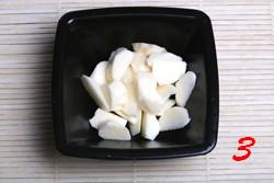 山药薏米羹的做法