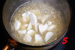 山药薏米羹的做法