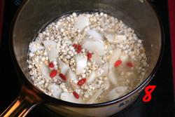 山药薏米羹的做法