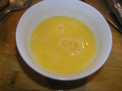 微波鸡蛋羹的做法