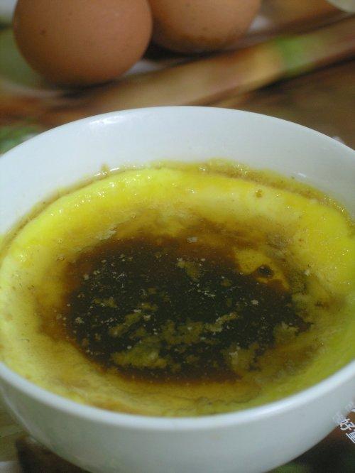 微波鸡蛋羹的做法