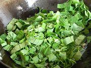 萝卜菜糊的做法