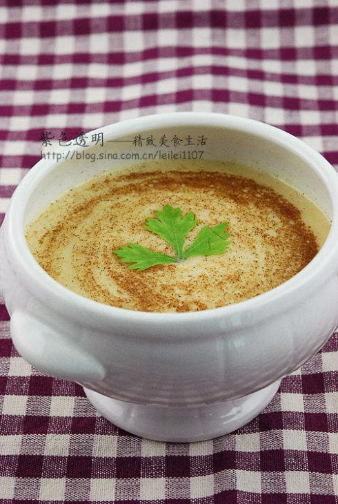 金瓜牛奶蔬菜羹的做法