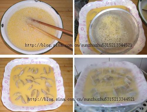 蛤蜊蒸蛋羹的做法