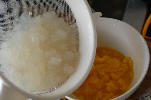 鲜果雪蛤羹的做法