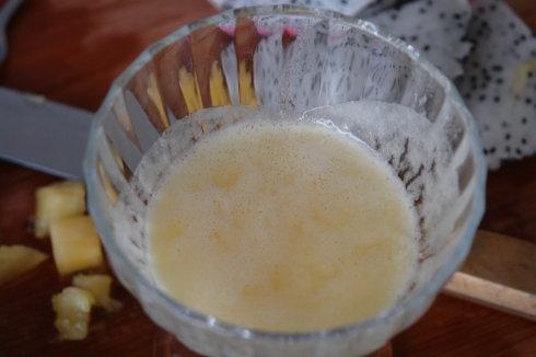 鲜果雪蛤羹的做法