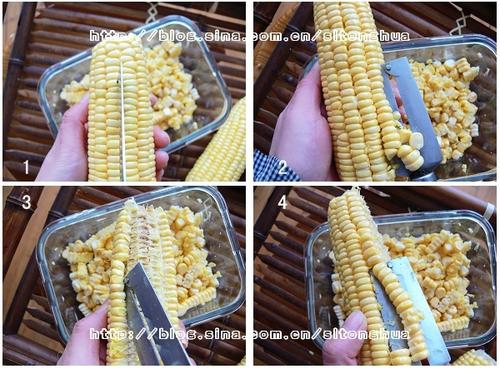 玉米鸡蛋羹的做法