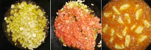 番茄土豆疙瘩浓汤的做法