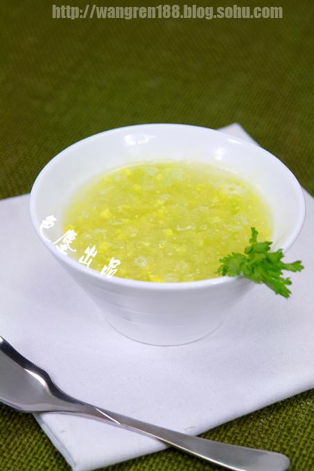 冬瓜蛋黄羹的做法