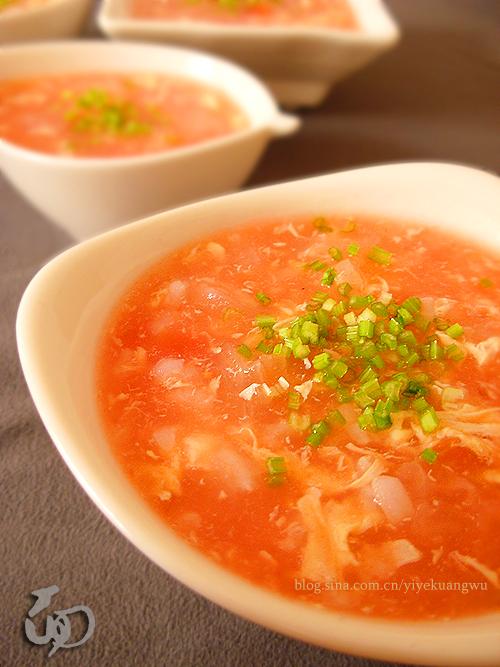 番茄银耳羹的做法