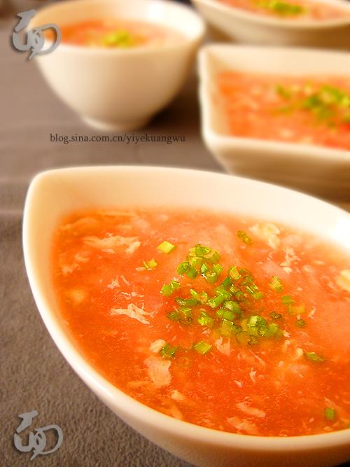 番茄银耳羹的做法