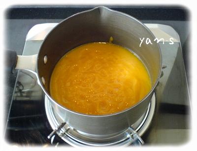 牛奶南瓜羹的做法