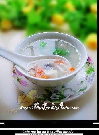 酸辣鱼羹的做法