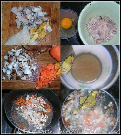 酸辣鱼羹的做法