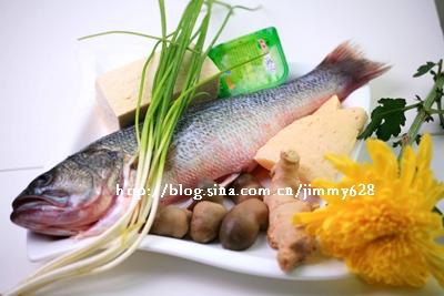 菊花鲈鱼羹的做法