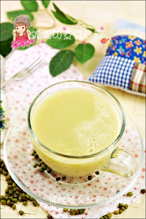 绿豆莲子米糊的做法