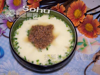 臊子蒸蛋的做法