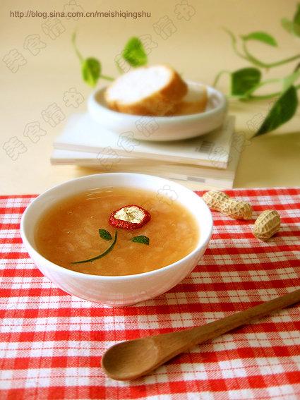 山楂糯米羹的做法