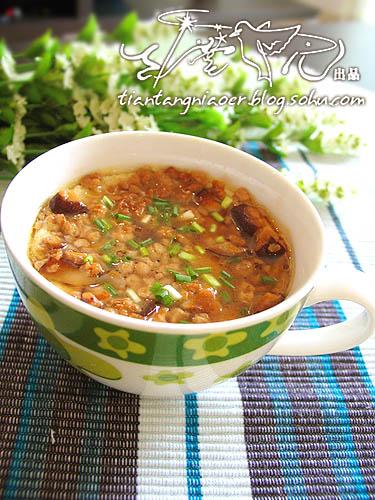 肉臊蛋羹的做法