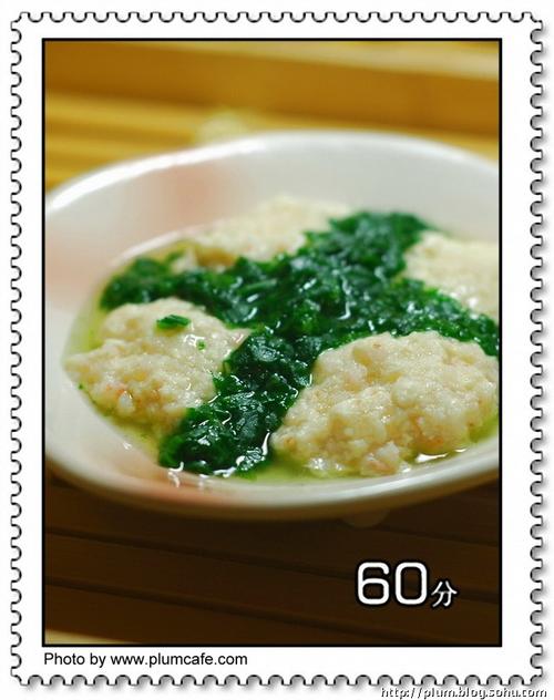 豆腐虾仁丸子菠菜羹的做法