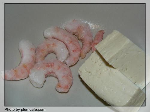 豆腐虾仁丸子菠菜羹的做法