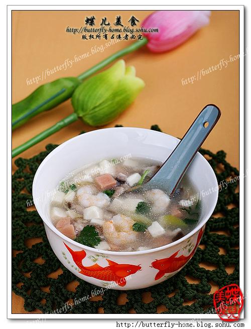 西施豆腐羹的做法