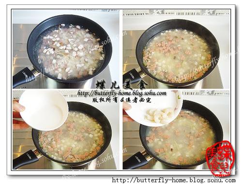 西施豆腐羹的做法