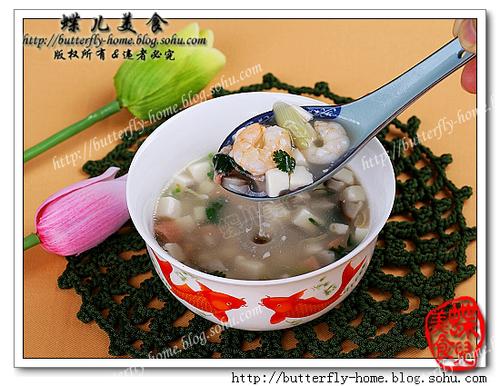 西施豆腐羹的做法