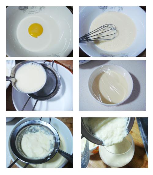 虾仁蛋奶羹的做法